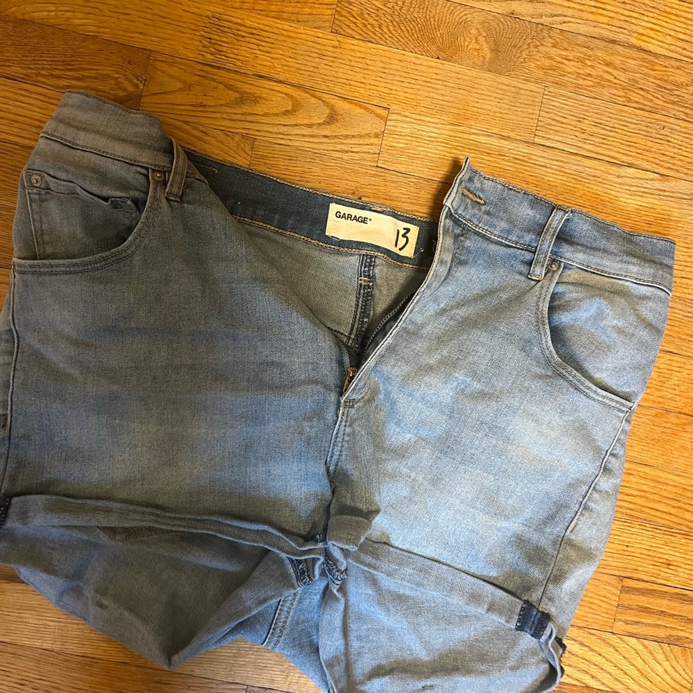 Garage shorts